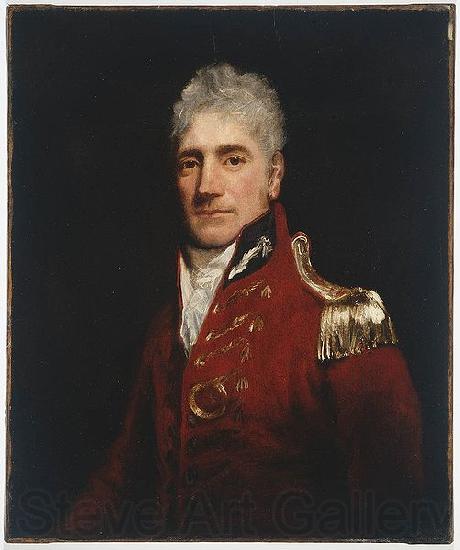 John Opie Lachlan Macquarie attributed to Norge oil painting art